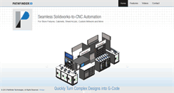 Desktop Screenshot of pathfinder3d.com